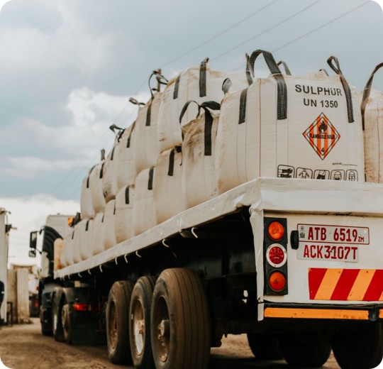 Logistics company in the DRC and Zambia — Puretrans Group freight operations